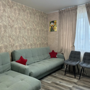 Фотография квартиры Квартира Уютная студия в Новостройке на Северном