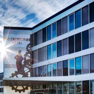 Фотографии гостиницы 
            Modern Times Hotel Vevey