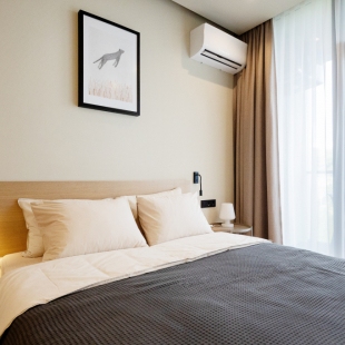 Фотография квартиры Апартаменты с балконом в ЖК Метрополь