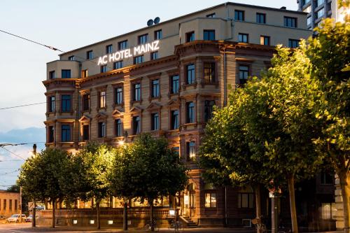Фотография гостиницы AC Hotel by Marriott Mainz
