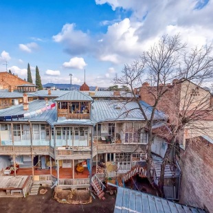 Фотография квартиры Апартаменты HB apartments Chonkadze