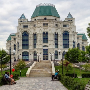 Фотография театра Астраханский театр оперы и балета