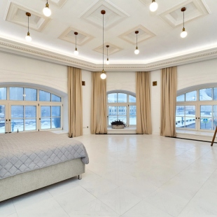 Фотография квартиры Апартаменты 100 м2 с панорамным видом на Фонтанку