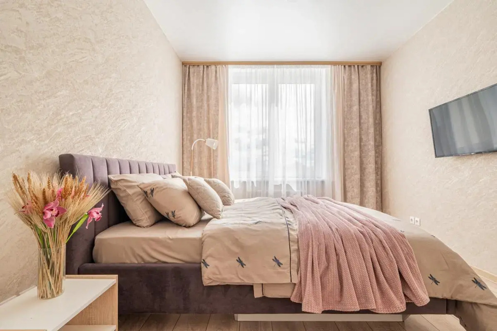 Фотография квартиры Апартаменты Гранат на улице Краснолесья 96