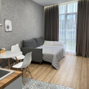 Фотография квартиры 106/Современная студия с дизайнерским ремонтом