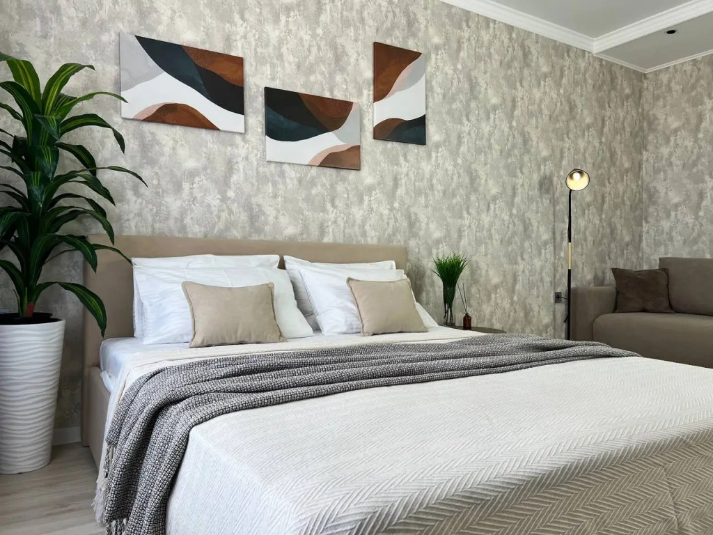 Фотография квартиры Апартаменты Эксклюзивные GALAAPART у фонтана