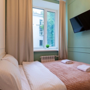 Фотография квартиры Апартаменты Мой Питер Среднеохтинская Deluxe