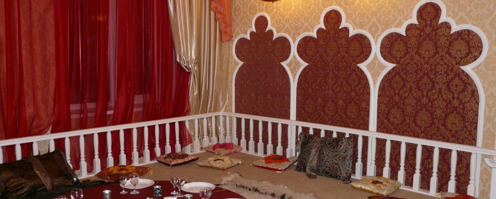 Фотографии банкетного зала Восточный зал