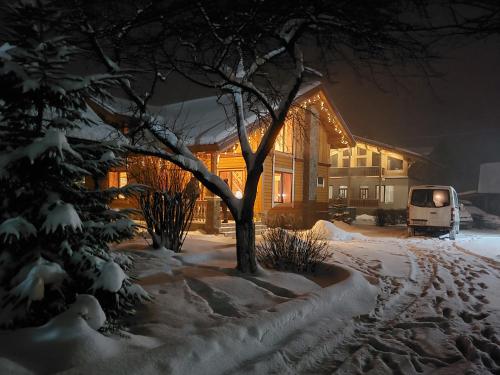 Фотографии гостевого дома
Горная хата Ворохта