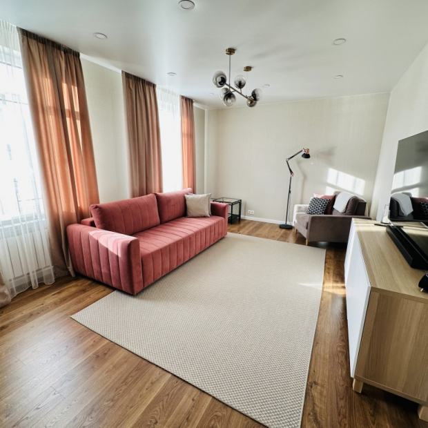 Фотографии квартиры 
            Квартира Современная в новом ЖК «Подлипки-город»