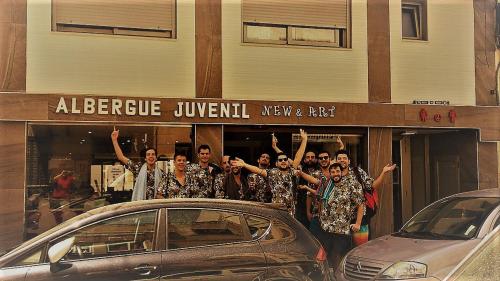 Фотография хостела New Art Hostel - Albergue Juvenil