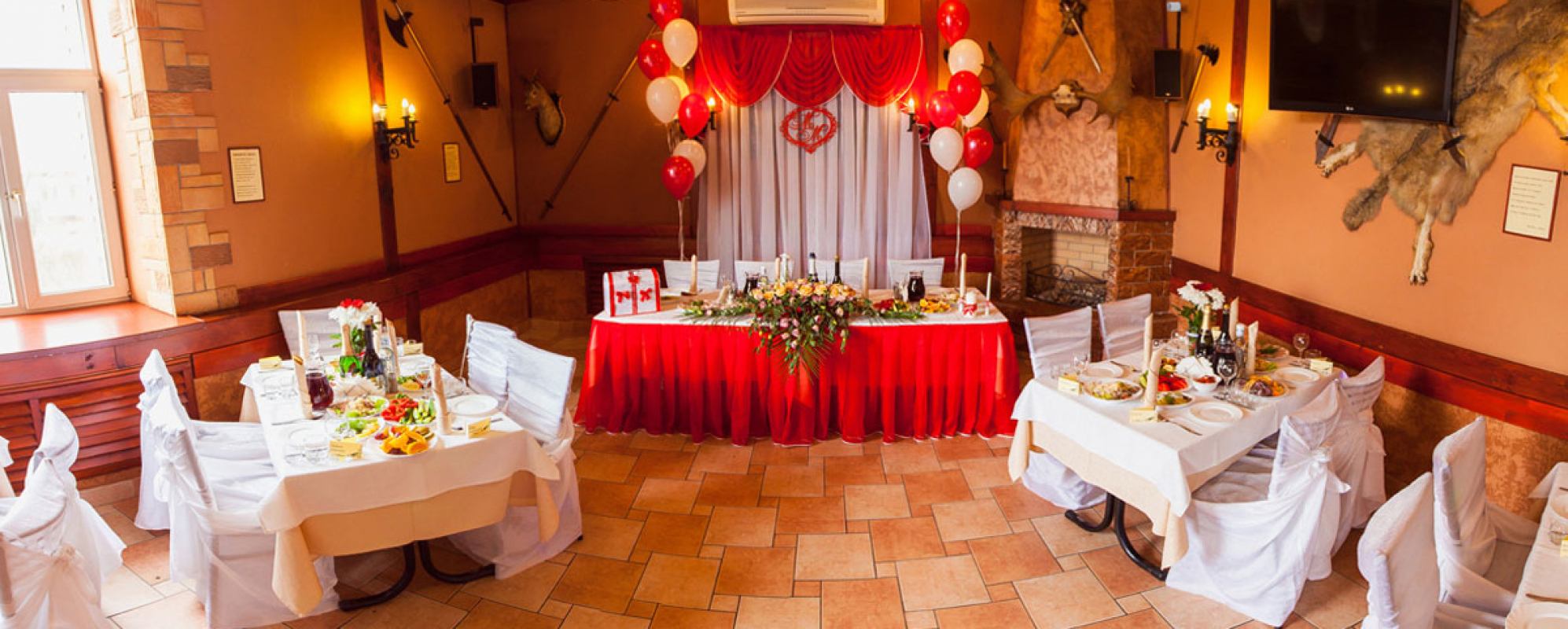 Фотографии банкетного зала Банкетный зал Айвенго