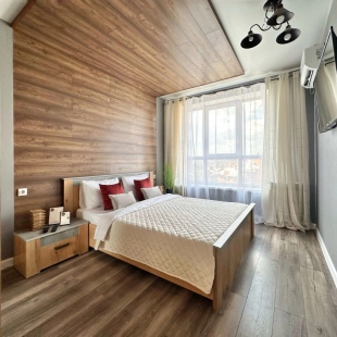 Фотография квартиры Апартаменты в скандинавском стиле ЖК Романов