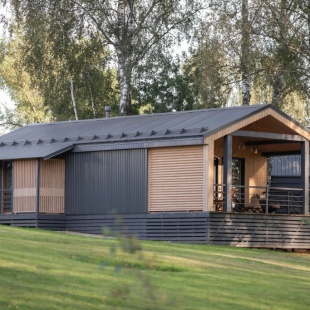 Фотография Коттеджа Частный дом Барнхаус на Березовой