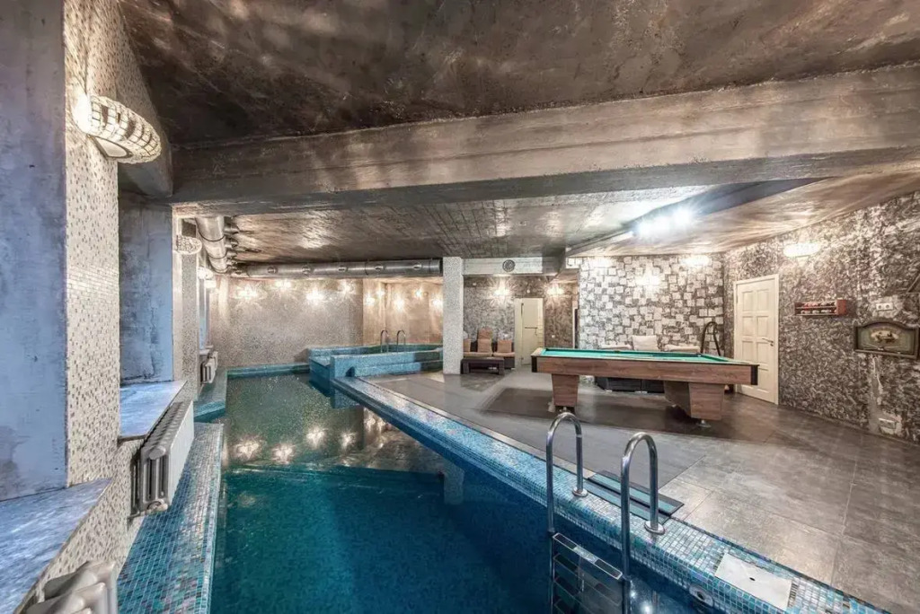 Фотография Коттеджа Коттедж Huse Современный с роскошной SPA-зоной в Николиной горе