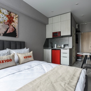 Фотография квартиры Апартаменты KeyGo 1029 рядом с метро Электрозаводская