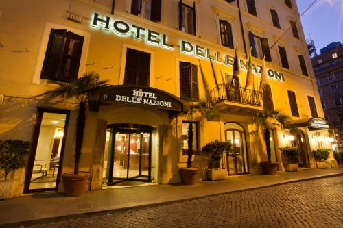 Фотография гостиницы Hotel Delle Nazioni