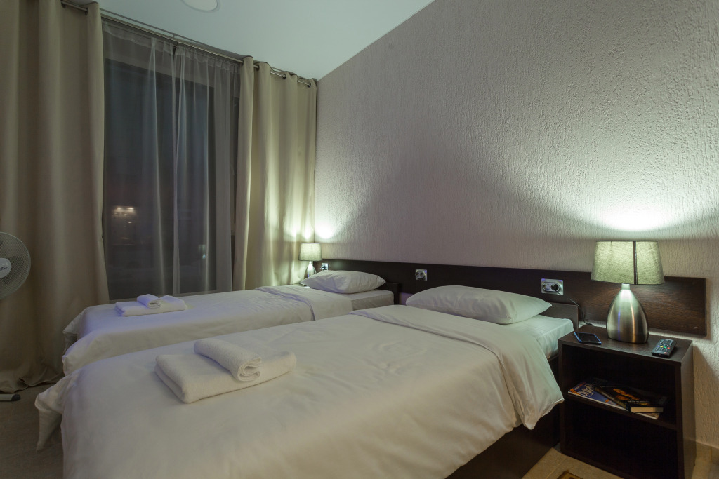 Фотография квартиры Апартаменты 1+1 LeoHotels Мануфактура