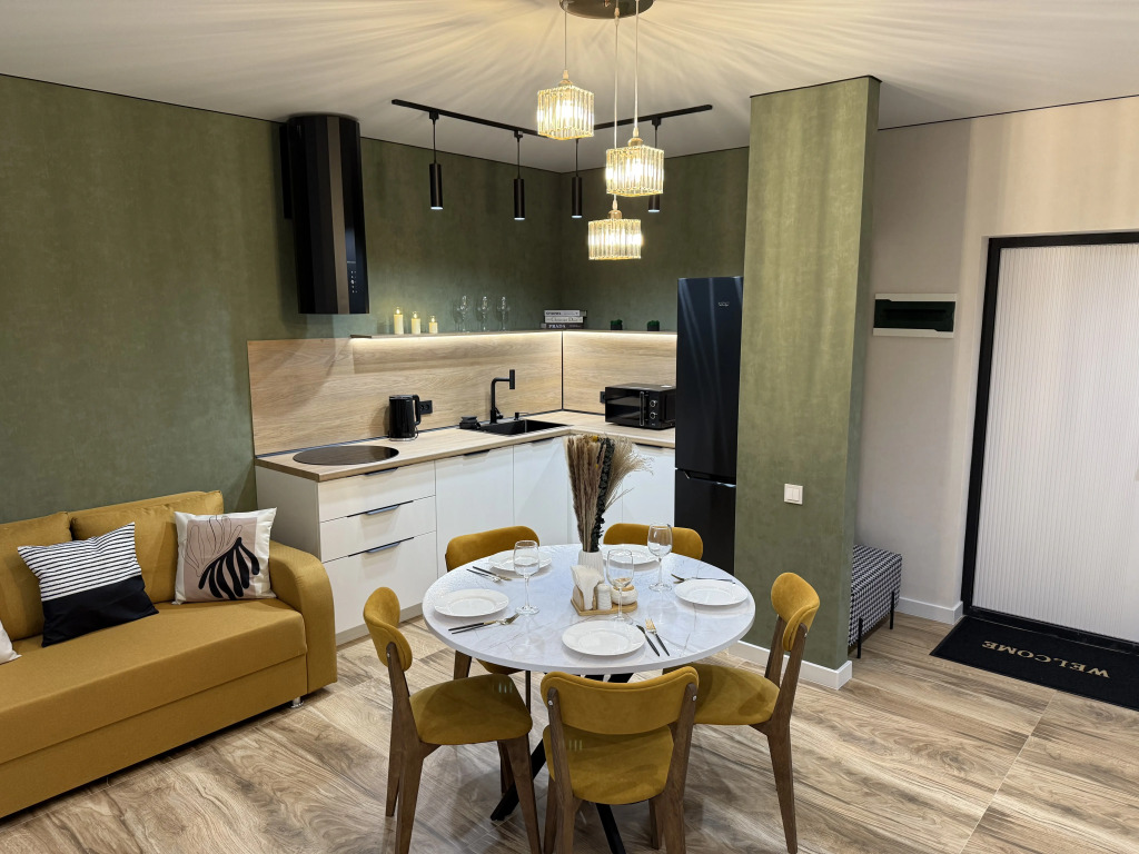 Фотография квартиры Квартира дизайнерская для большой семьи