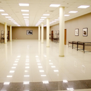 Фотография конференц-зала Конференц-холл