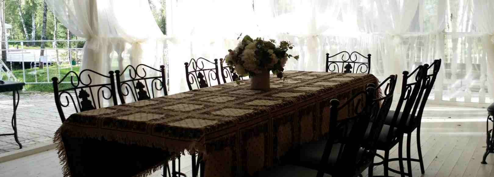 Фотография летней террасы Беседка на 25 гостей