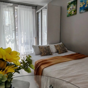 Фотография квартиры Квартира Уютная студия в центре города