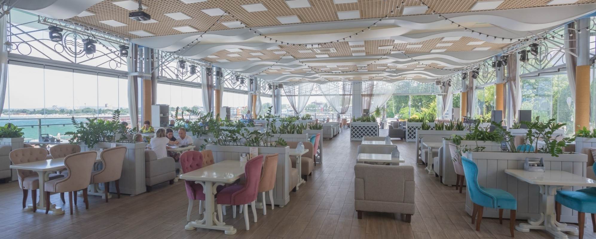 Фотографии банкетного зала Капитан