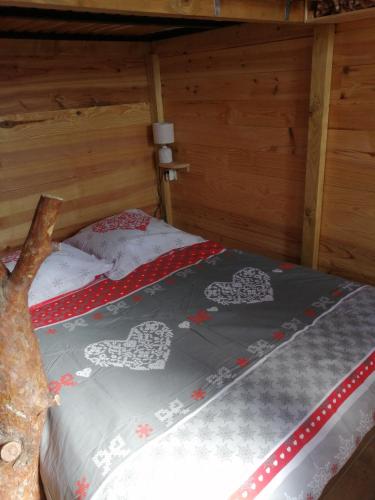 Фотография гостевого дома patrice et chrstel Cabane en bois