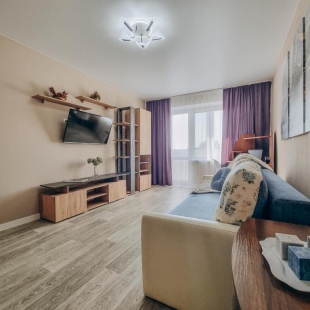 Фотография квартиры LovelyHome 39 (ЛавлиХоум 39) на улице Набережная Трибуца 43