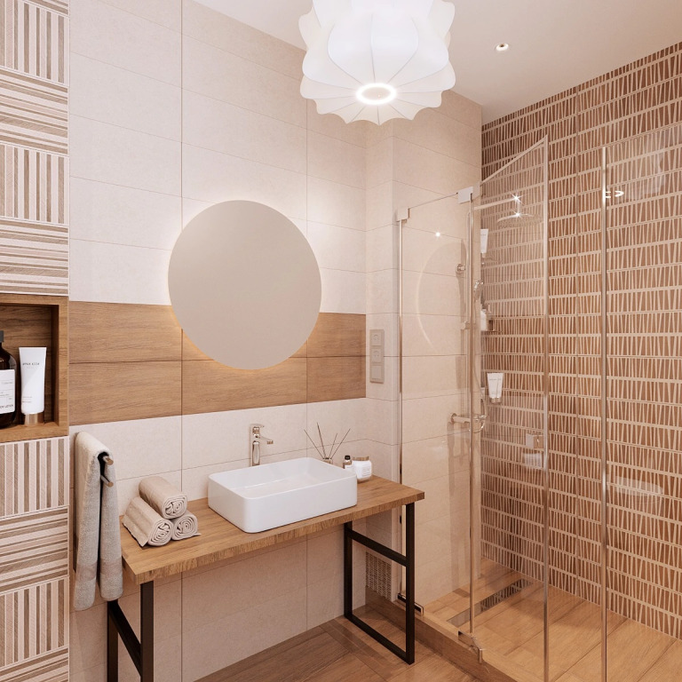 Фотография квартиры Апартаменты "САВАННА" в стиле Современная классика в центре города