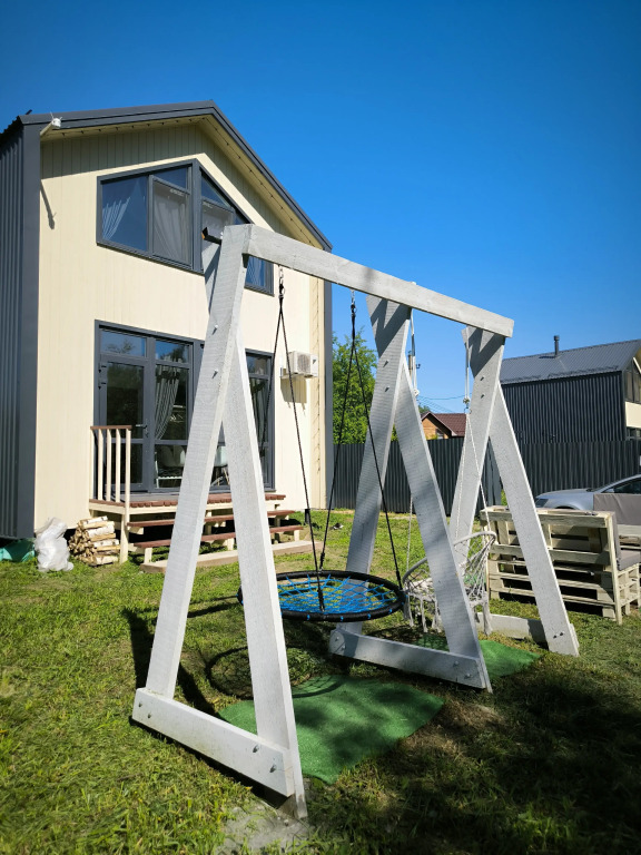 Фотография Коттеджа Частный дом Барнхаус2 с баней на дровах с видом на лес