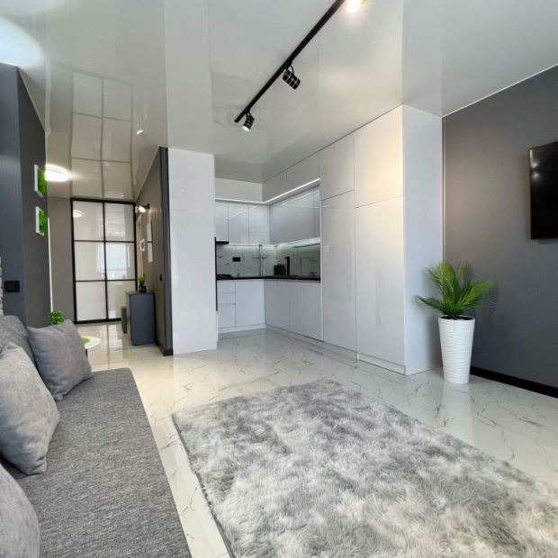 Фотографии квартиры 
            Квартира Kravc Group на Полина 1