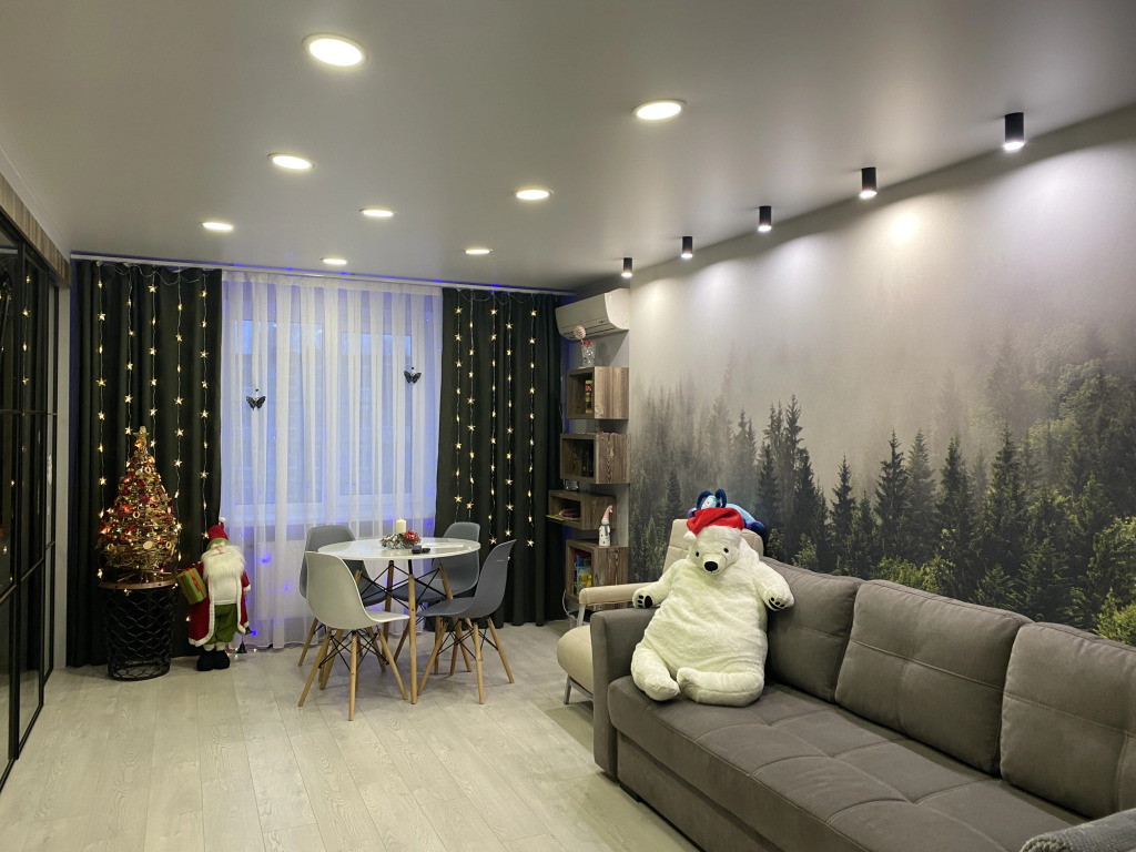 Фотография квартиры Квартира Уютная с Дизайнерским Интерьером