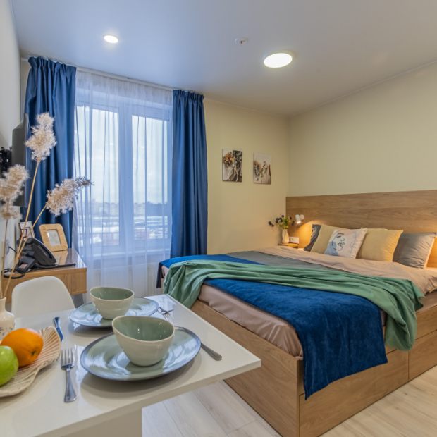 Фотографии квартиры
Апарт-отель SalutApart 2