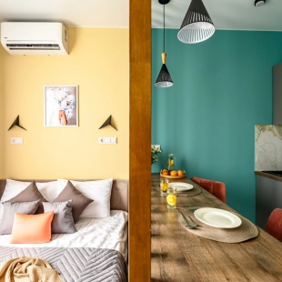 Фотография квартиры Апартаменты InHome24 Стильные у метро Тушинская