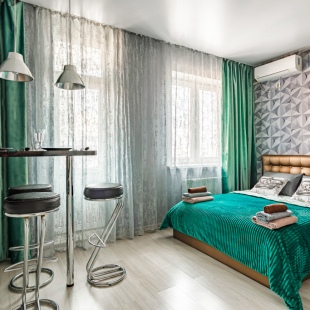 Фотография квартиры Квартира Видовая студия в доме Комфорт-класса ЖК Губернский