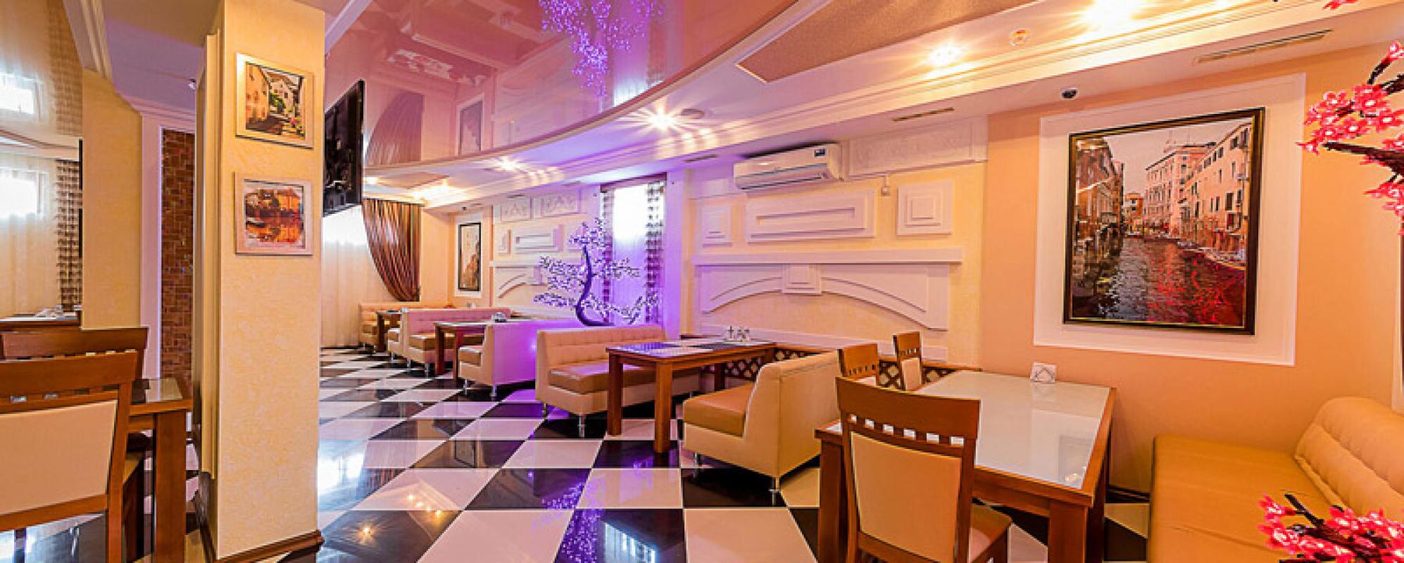 Фотографии банкетного зала Зал кафе Парус