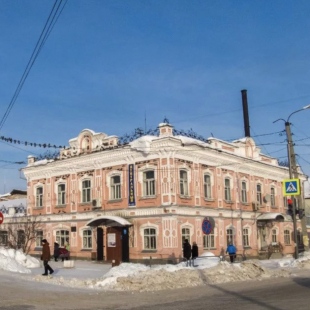 Фотография памятника архитектуры Дом купца Терентьева