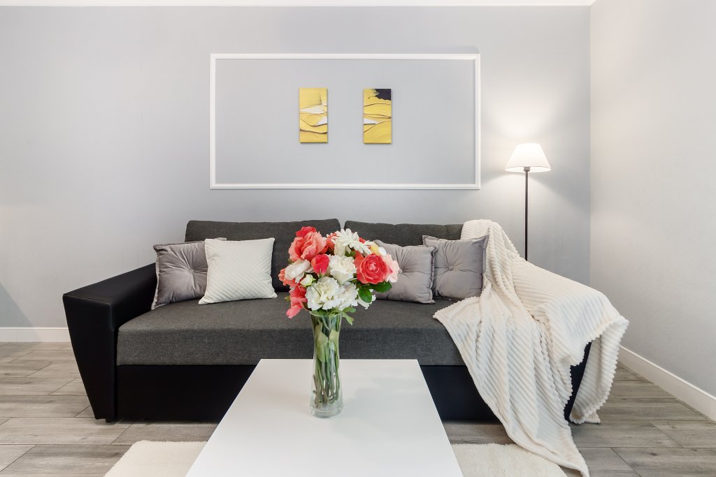 Фотография квартиры Апартаменты DoMino Белый Ангел level 5