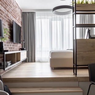 Фотография квартиры Апартаменты Loft Рядом С Москва-Сити