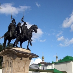 Фотография памятника Памятник князьям Борису и Глебу