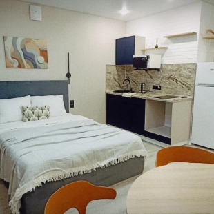 Фотография квартиры Квартира Дизайнерская студия в Шакше