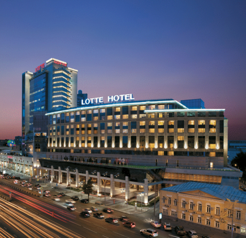 Фотографии гостиницы 
            Лотте Отель Москва