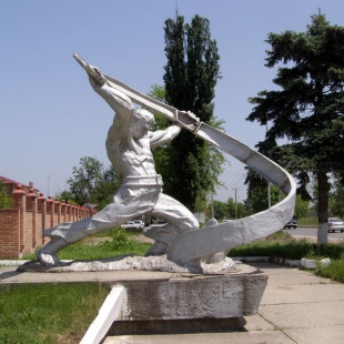 Фотография памятника Памятник Грозненским пожарным