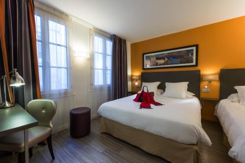 Фотография гостиницы Hôtel Louvre Richelieu