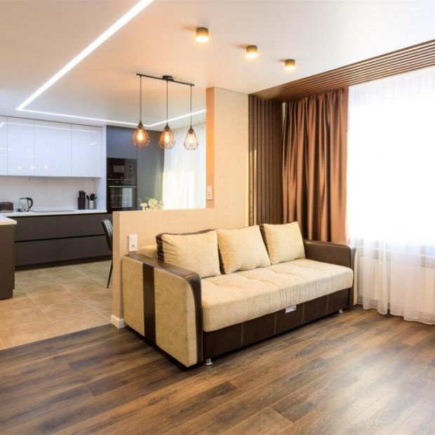 Фотографии квартиры 
            Студия Модус на улице Знаменского