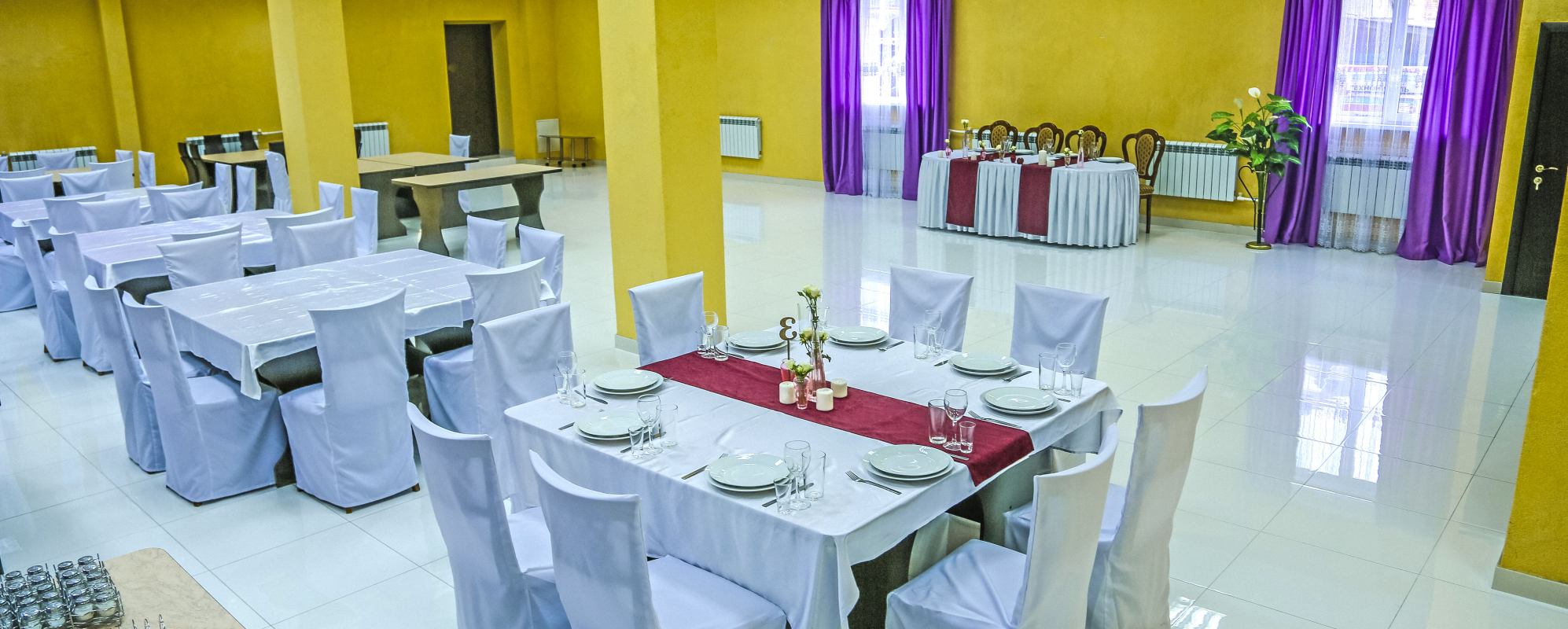 Фотографии банкетного зала Корона