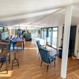 Фотография мини отеля La Rivière House - Péniche Carpe Diem