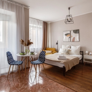 Фотография квартиры Апартаменты ApartsLounge ЖК Самолет