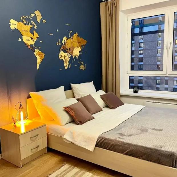 Фотографии квартиры 
            Апартаменты Sunny Days Apartment Жулебино Парк 1